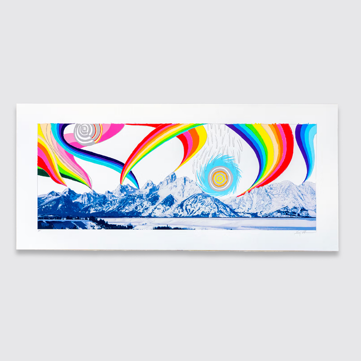 Rainbow Mountains (Original)