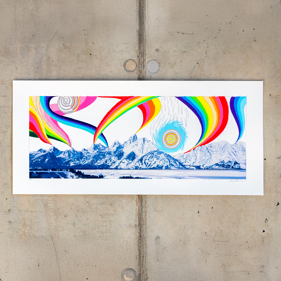 Rainbow Mountains (Original)