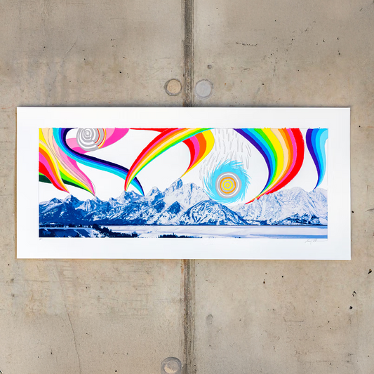 Rainbow Mountains (Original)