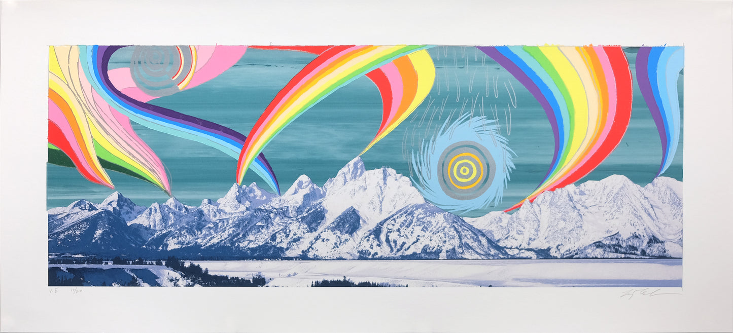Rainbow Mountains (Unique Editions)