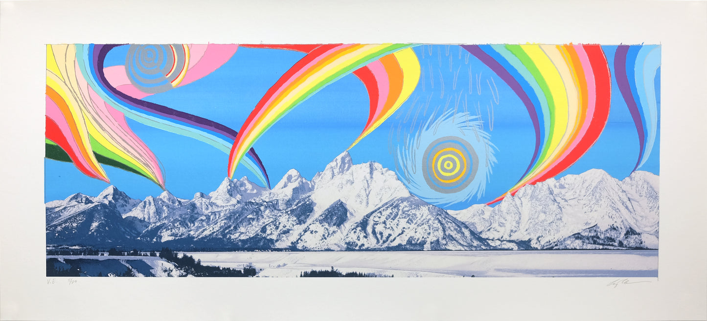 Rainbow Mountains (Unique Editions)
