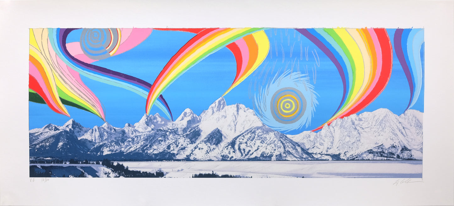 Rainbow Mountains (Unique Editions)