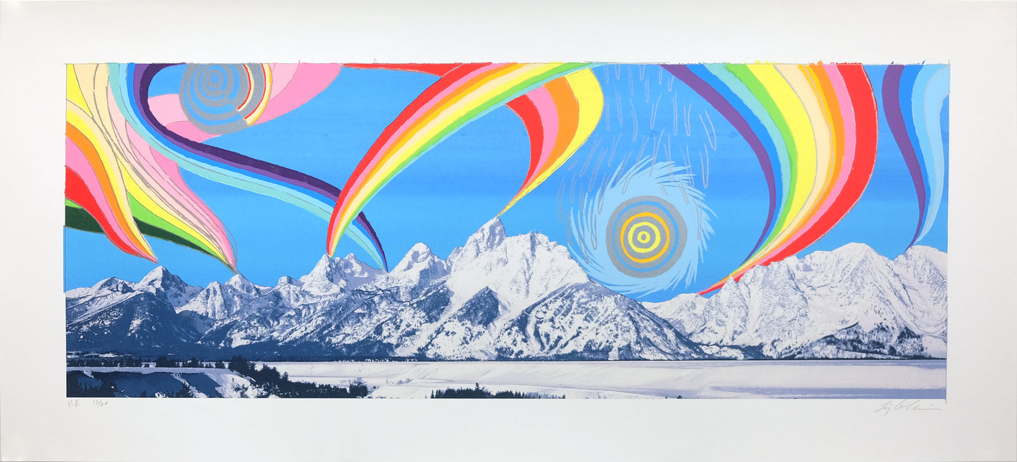 Rainbow Mountains (Unique Editions)
