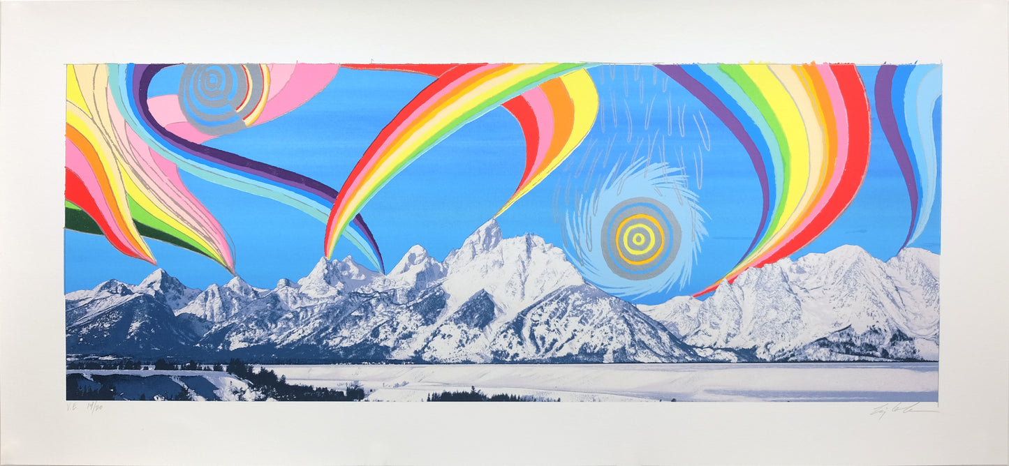 Rainbow Mountains (Unique Editions)