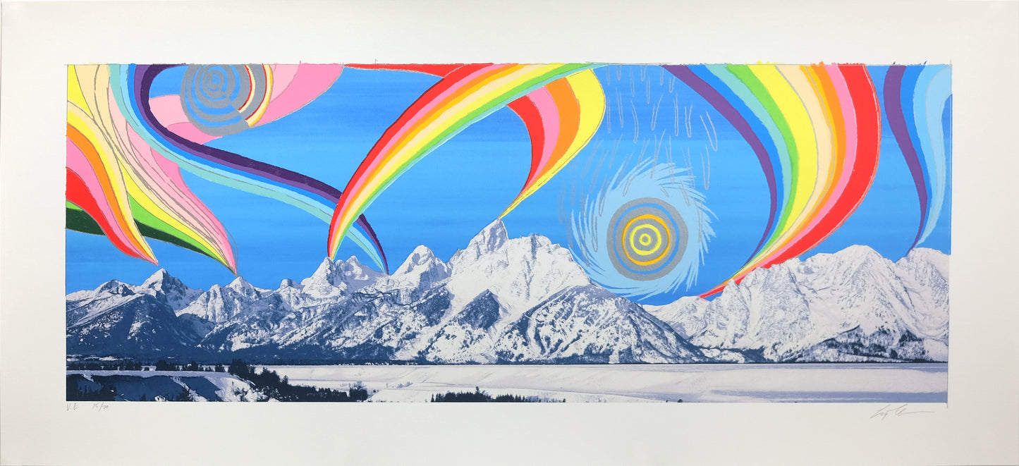 Rainbow Mountains (Unique Editions)