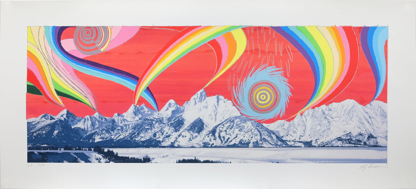 Rainbow Mountains (Unique Editions)