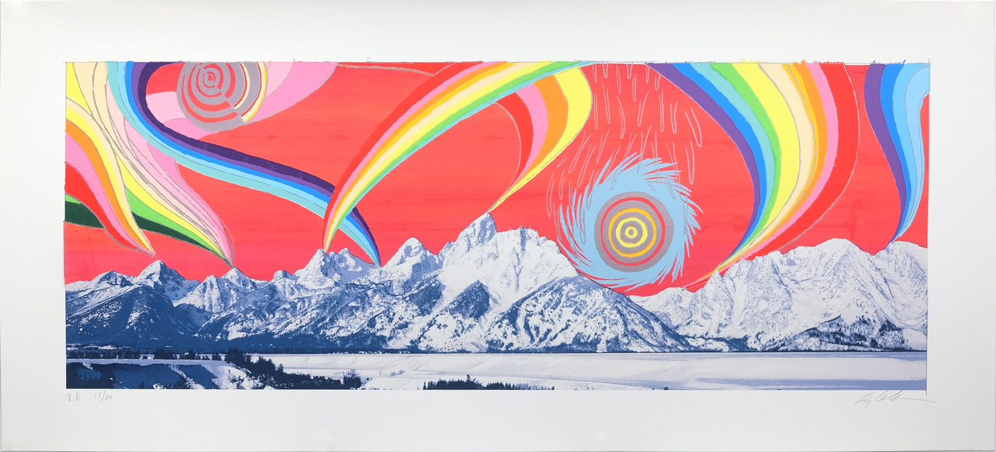 Rainbow Mountains (Unique Editions)
