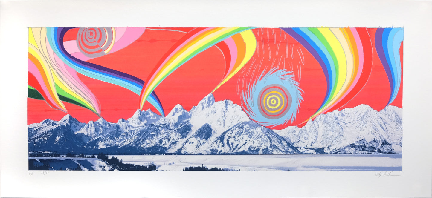 Rainbow Mountains (Unique Editions)