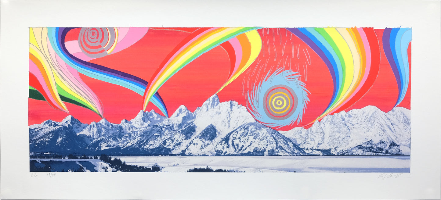 Rainbow Mountains (Unique Editions)