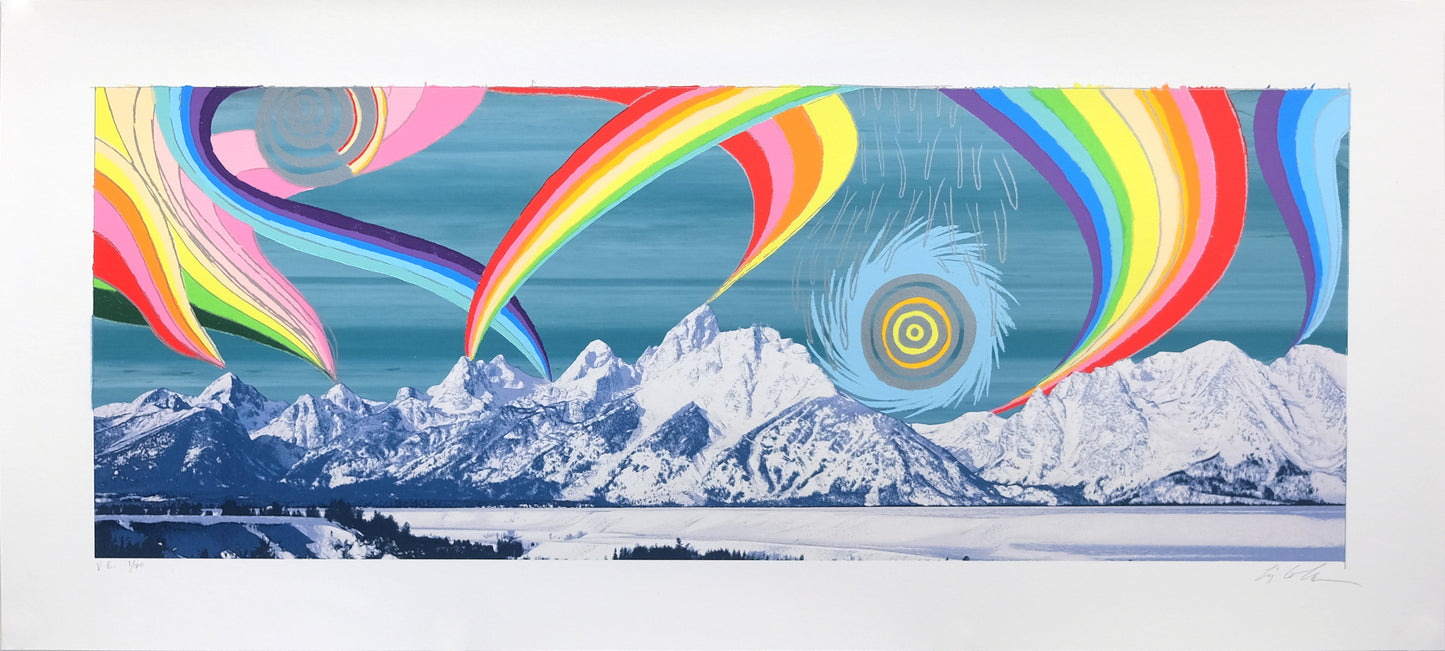 Rainbow Mountains (Unique Editions)