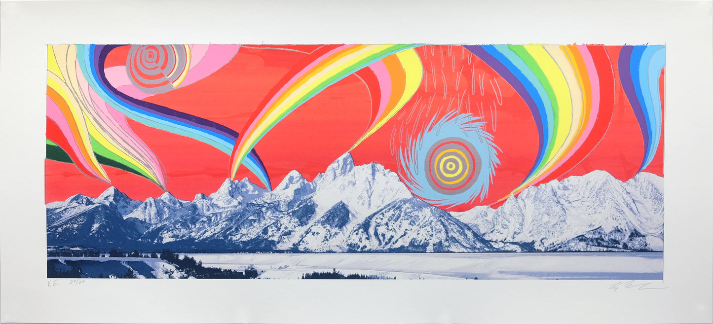 Rainbow Mountains (Unique Editions)