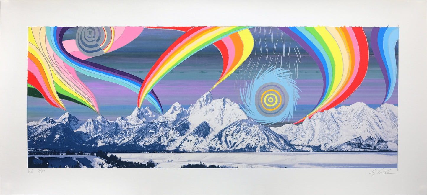 Rainbow Mountains (Unique Editions)