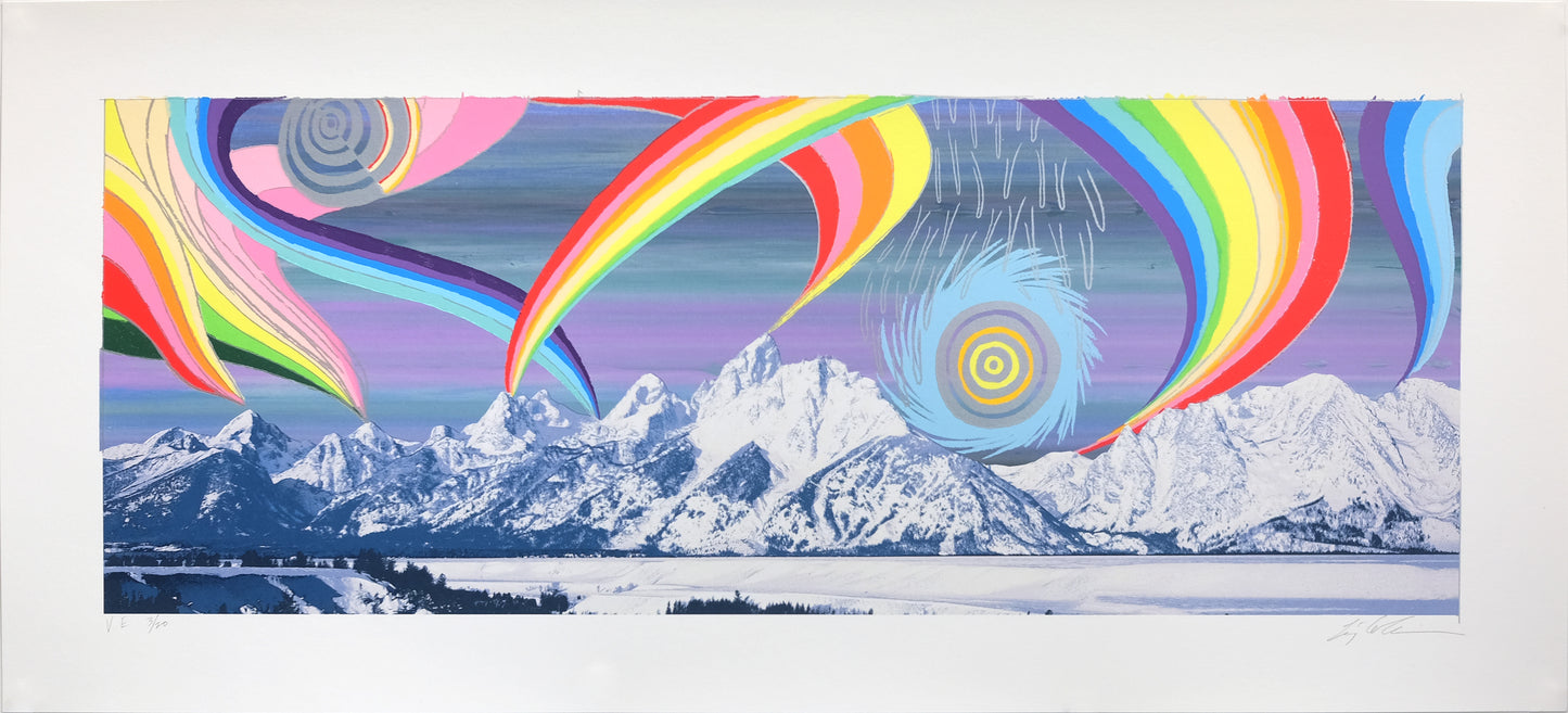 Rainbow Mountains (Unique Editions)