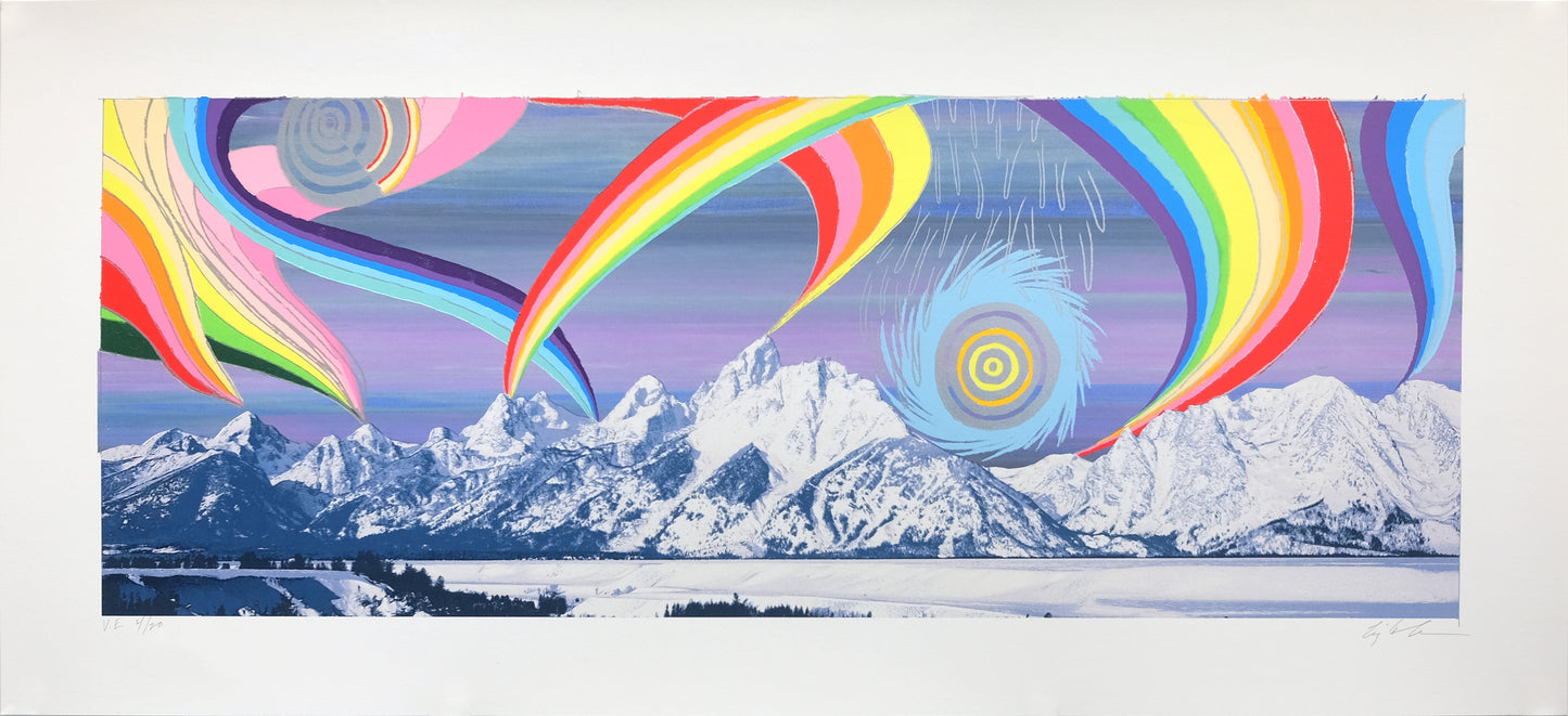 Rainbow Mountains (Unique Editions)