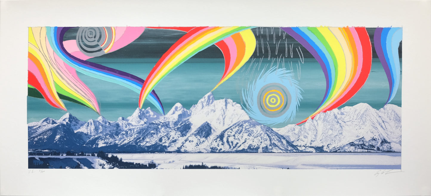 Rainbow Mountains (Unique Editions)