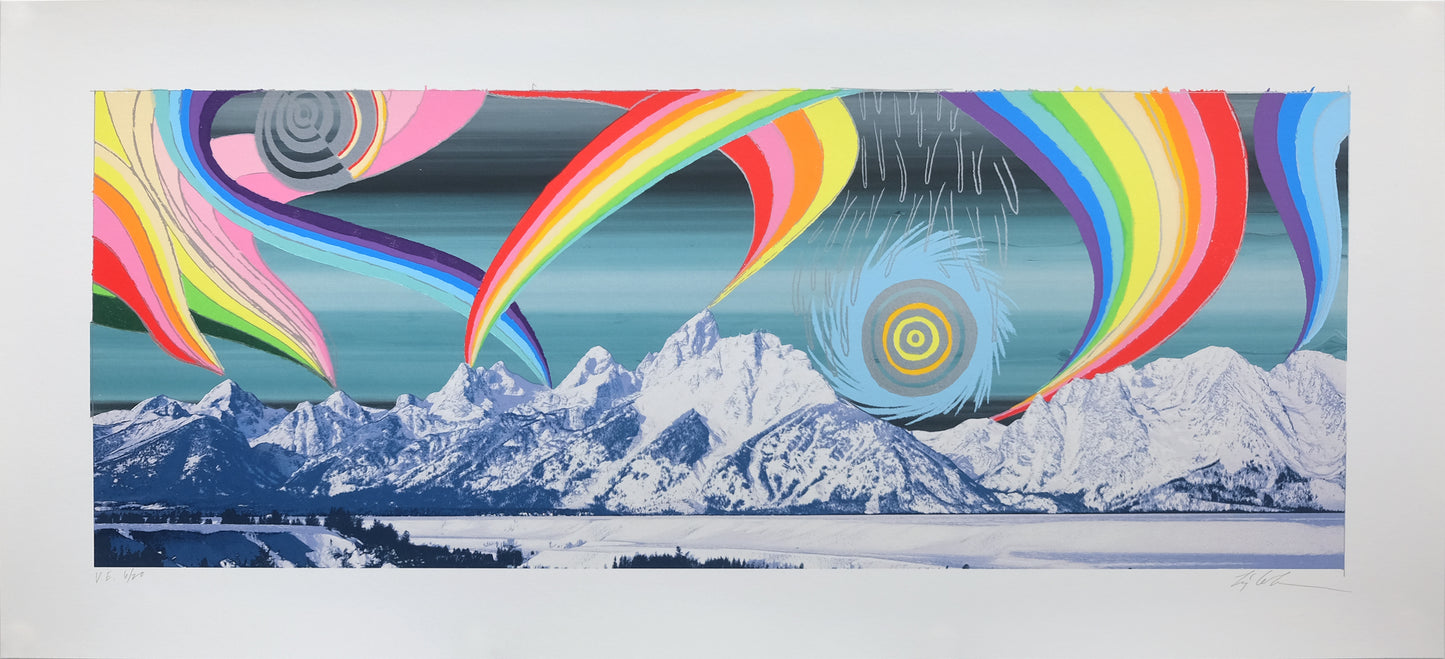 Rainbow Mountains (Unique Editions)