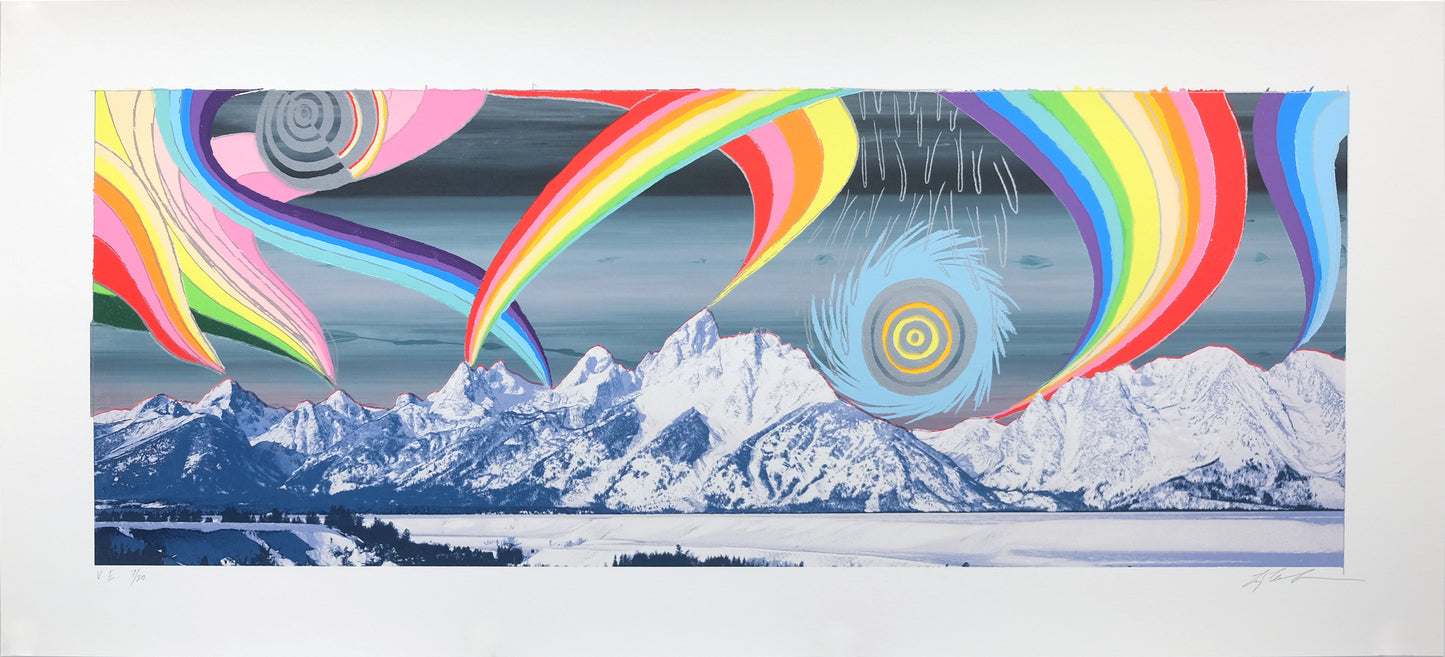 Rainbow Mountains (Unique Editions)