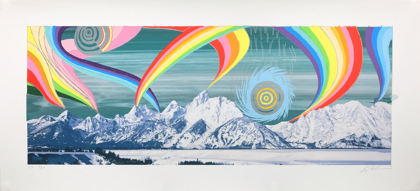 Rainbow Mountains (Unique Editions)