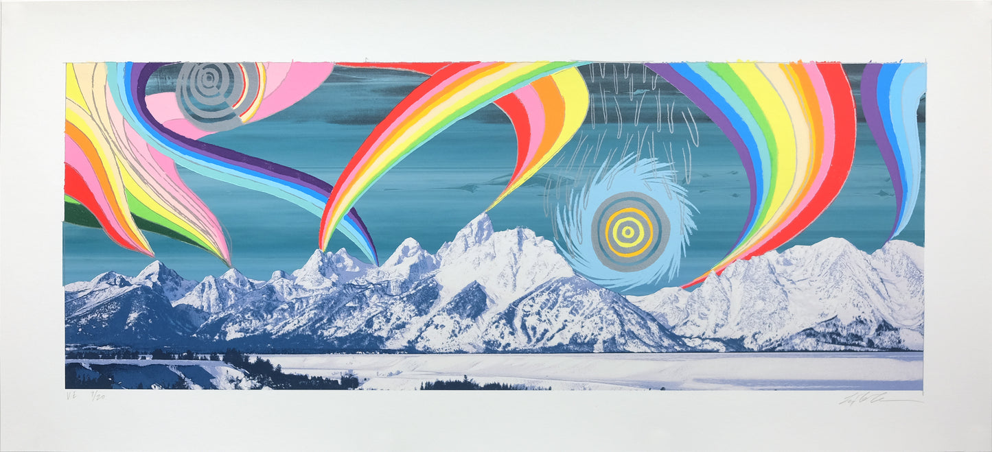 Rainbow Mountains (Unique Editions)