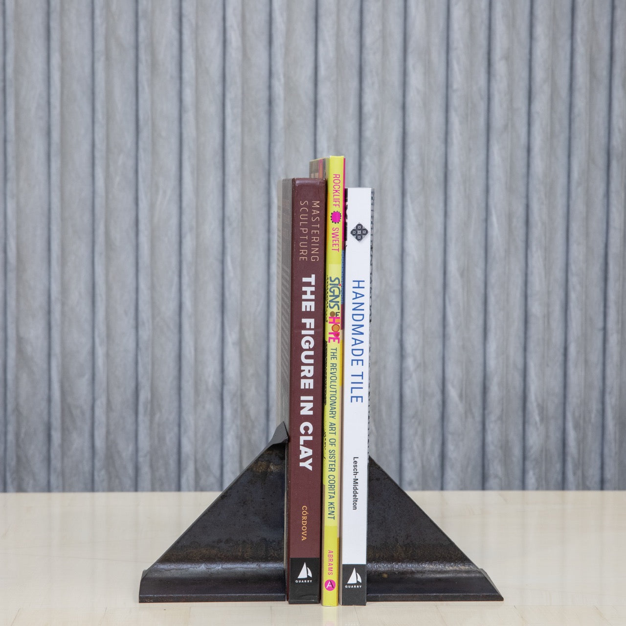 I-Beam Bookend (S/gunmetal finish)