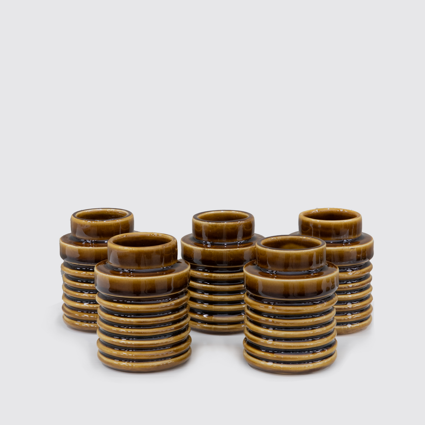 Insulator Vase (brown)