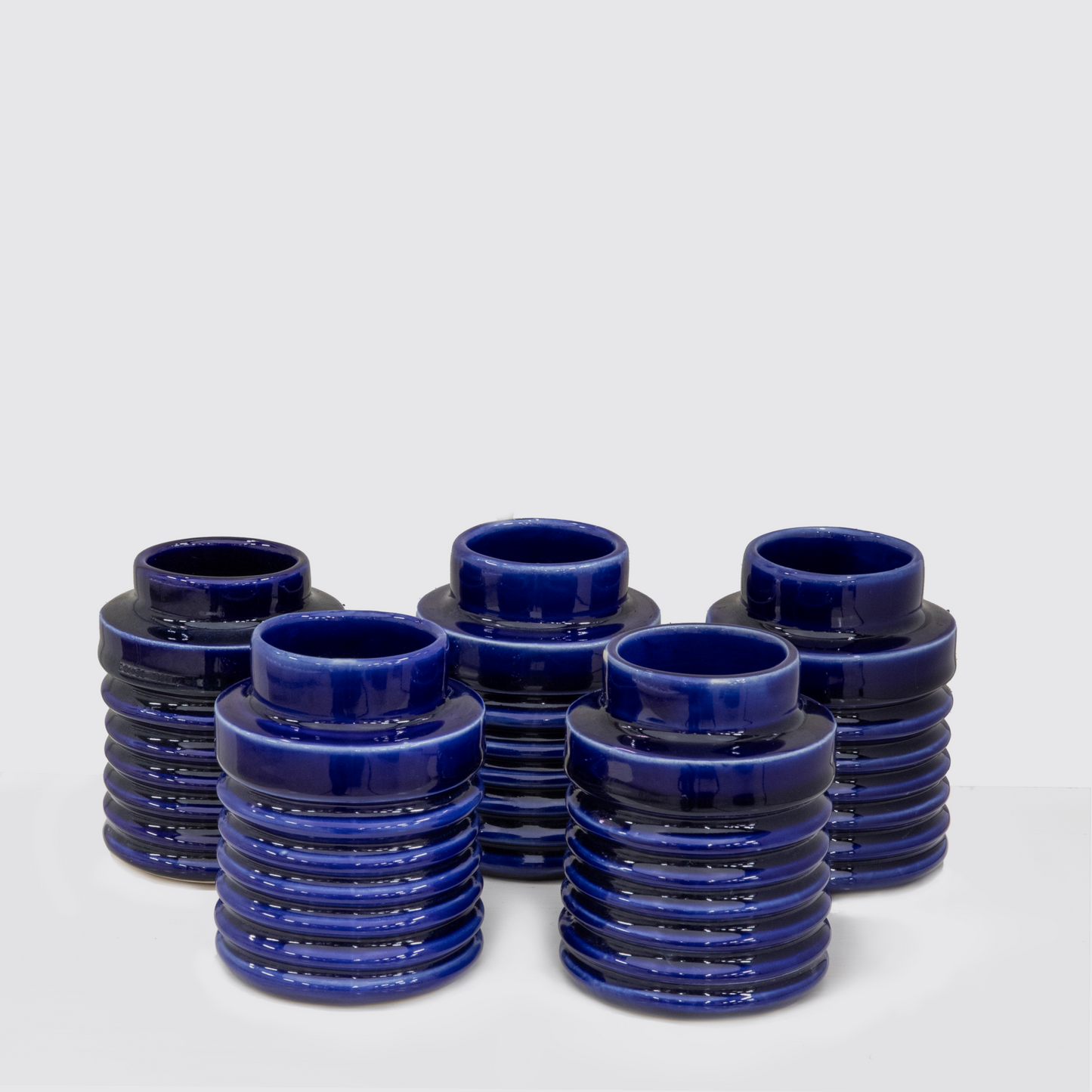 Insulator Vase (blue)