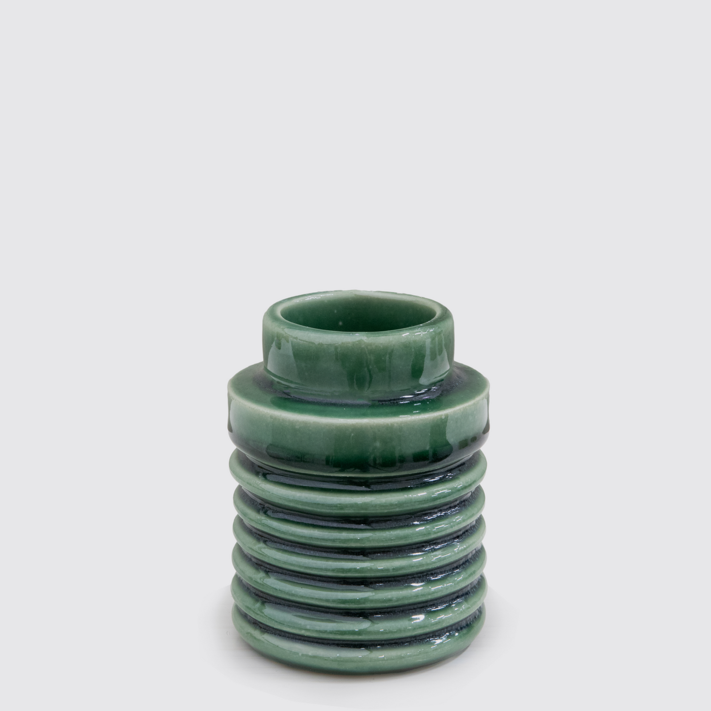 Insulator Vase (green)