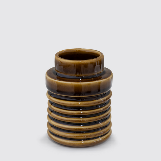Insulator Vase (brown)