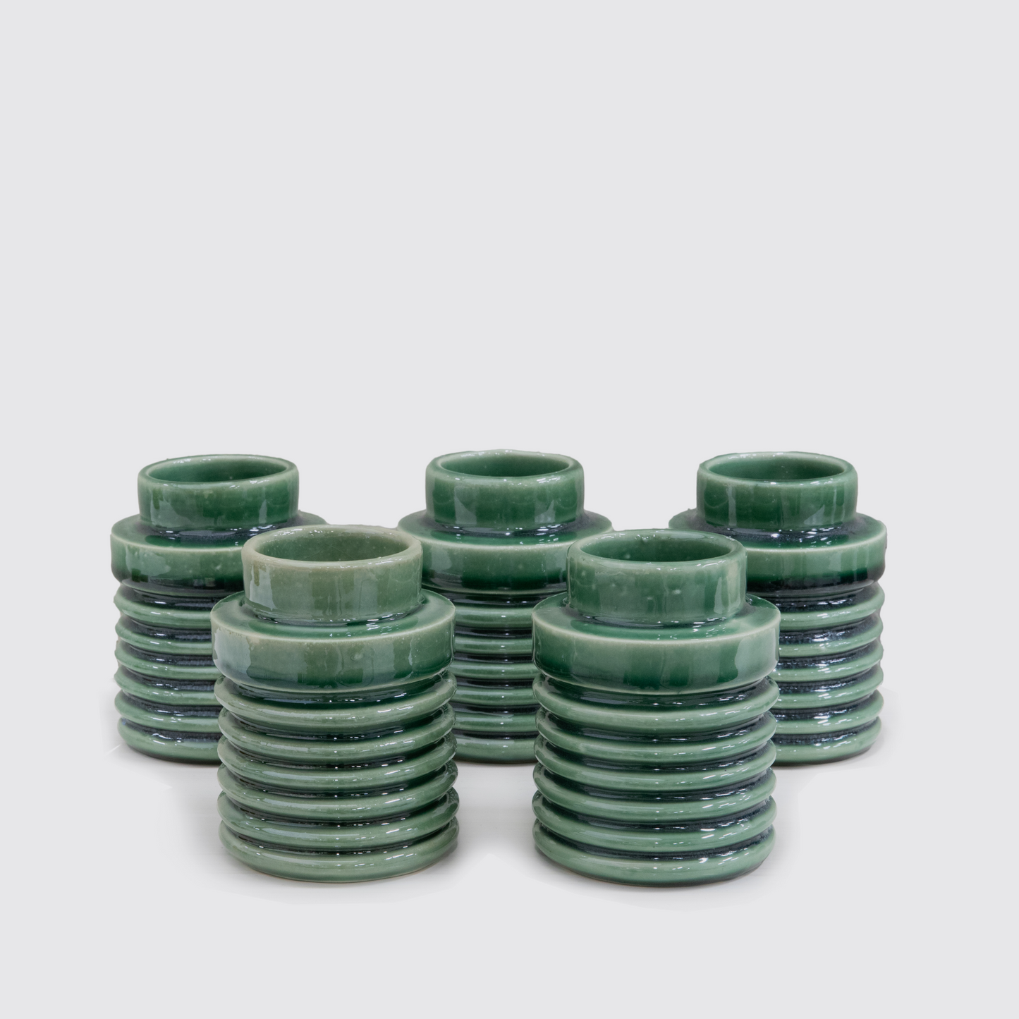 Insulator Vase (green)