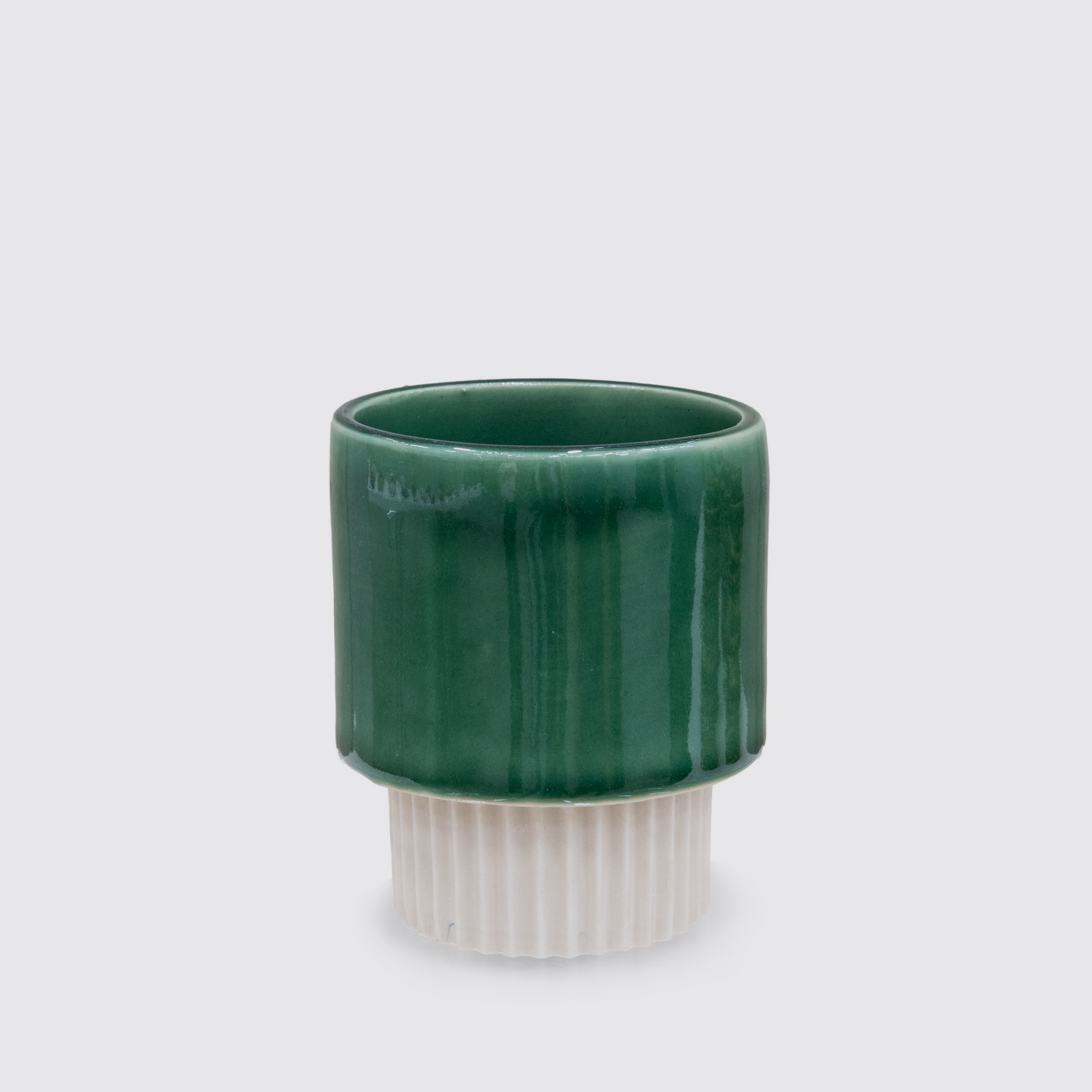Stackable Mug (solid green)