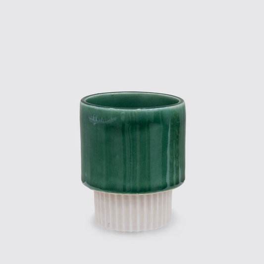 Stackable Mug (solid green)