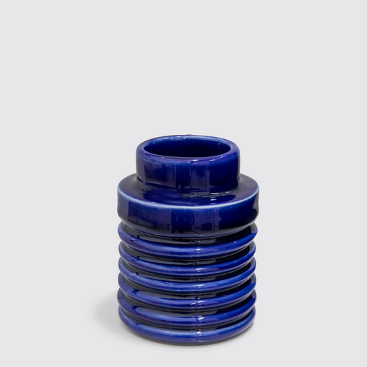 Insulator Vase (blue)