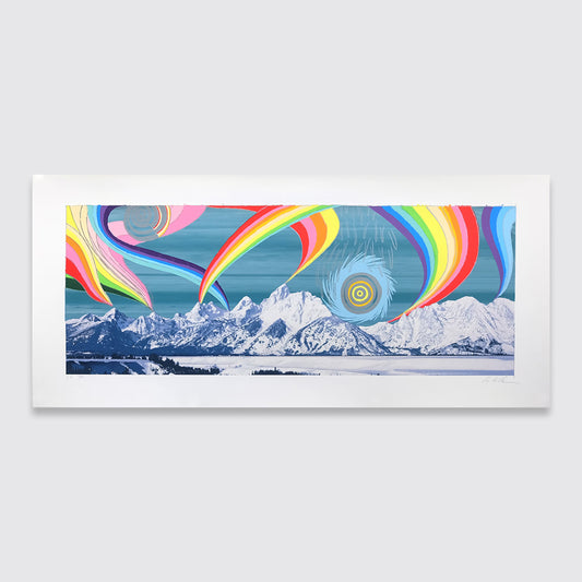 Rainbow Mountains (Unique Editions)