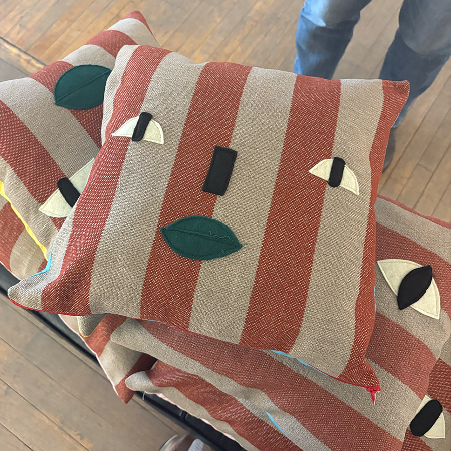 Lido Cushions (brown)