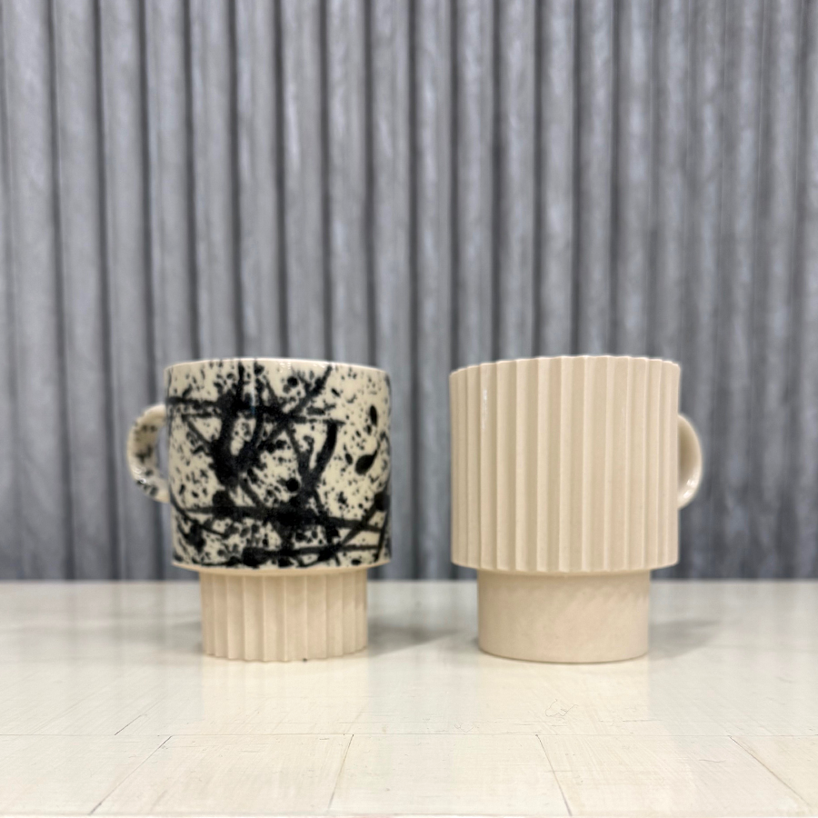 Stackable Mug with Handle (solid)