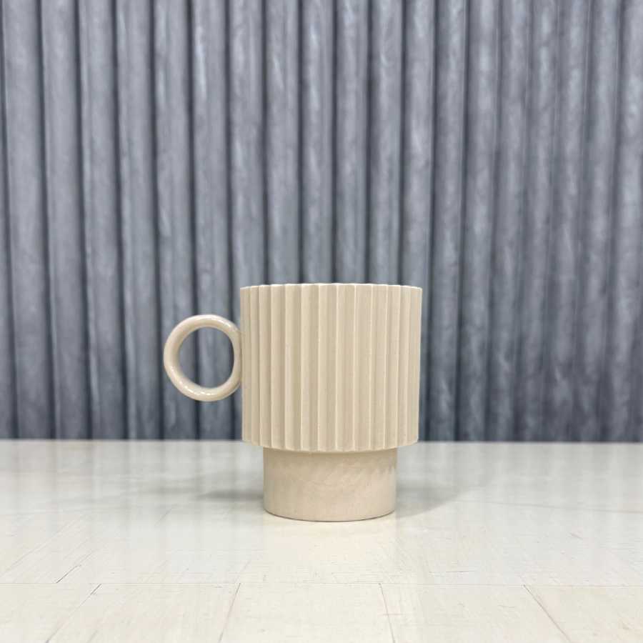 Stackable Mug with Handle (solid)