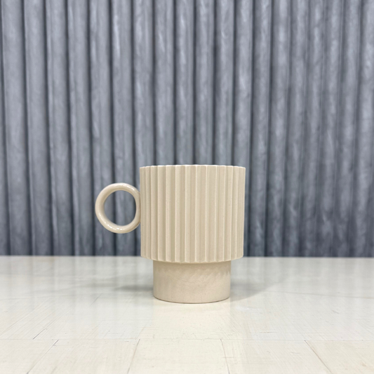 Stackable Mug with Handle (solid)