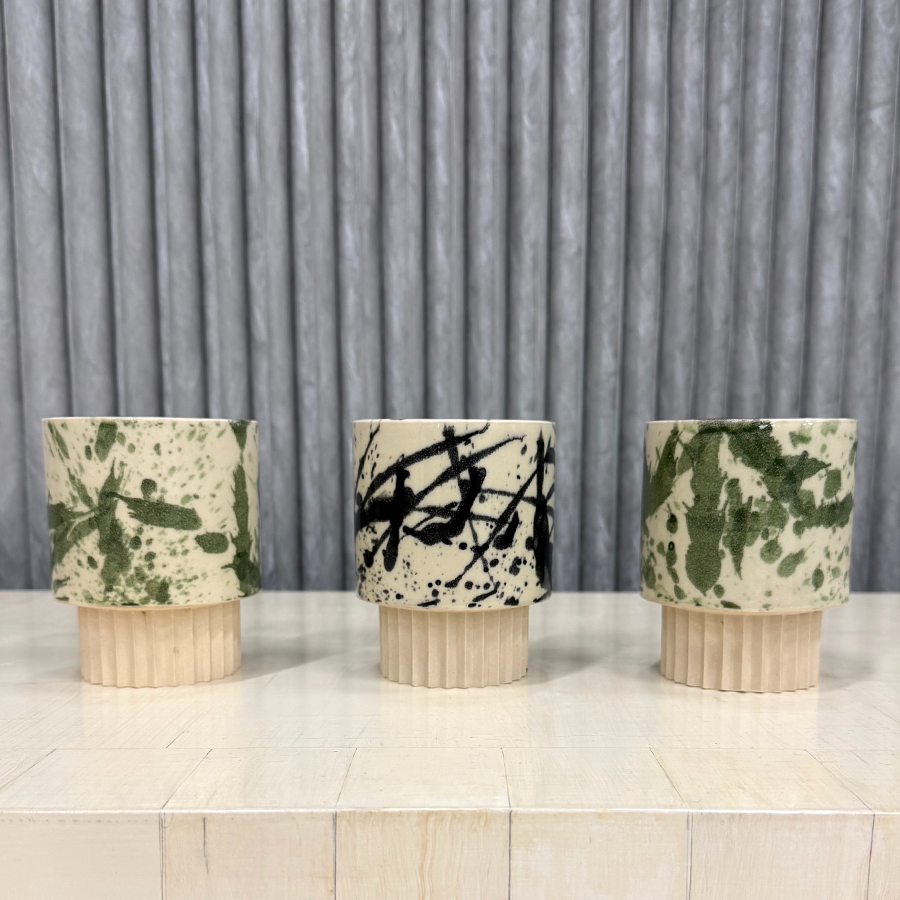 Stackable Mug (splatter)